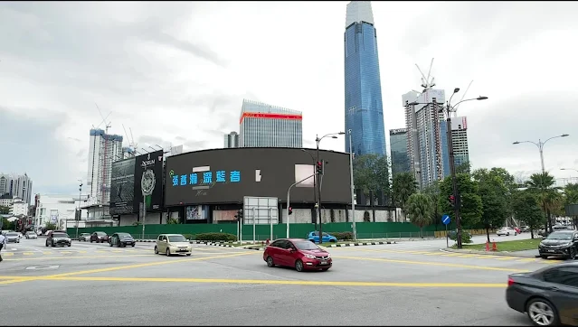 Malaysia KL City Centre Digital Outdoor Advertising Kuala Lumpur Nearby KLCC DOOH Advertising