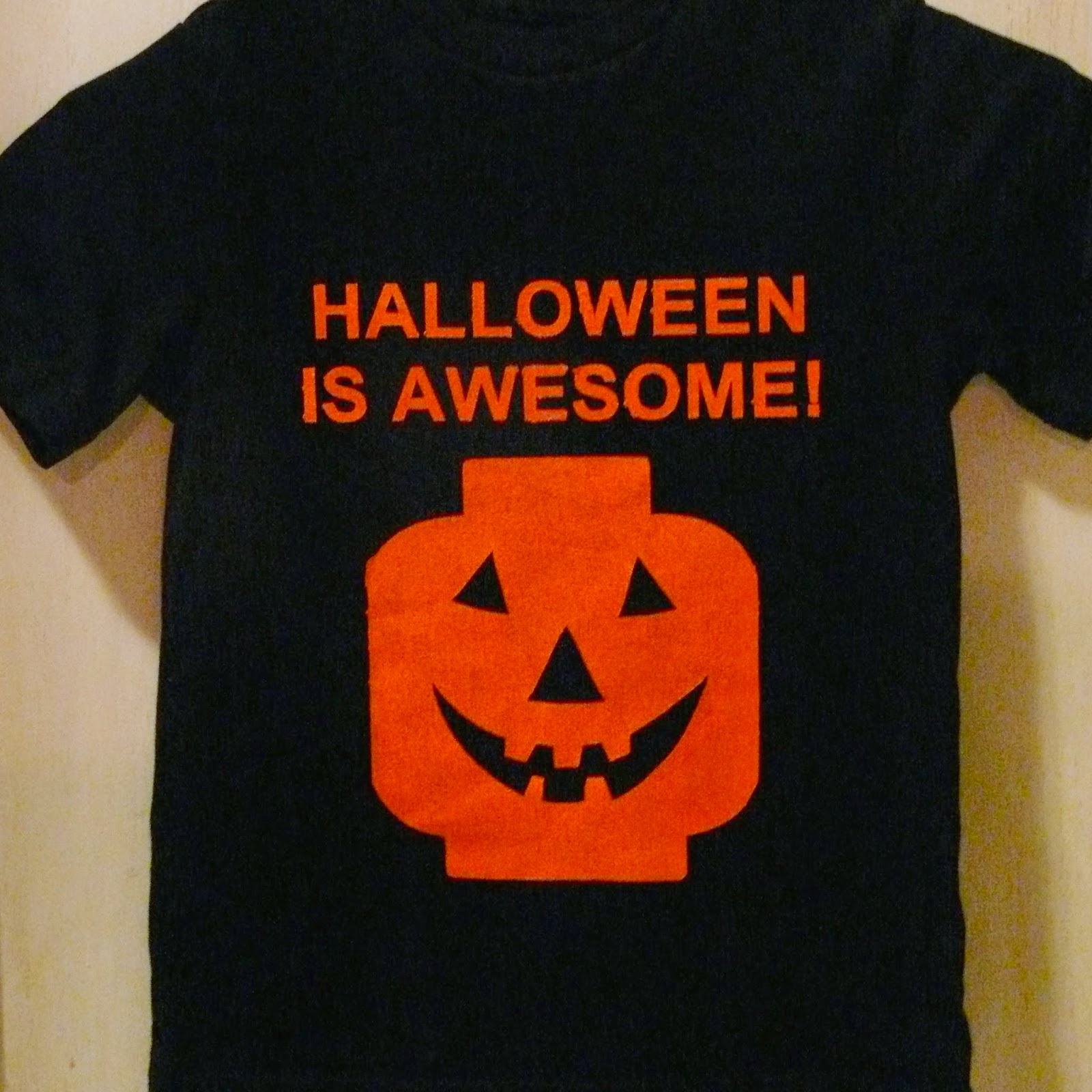 Imperfect Fabulous DIY  Lego Movie Halloween  Shirt  