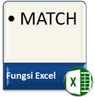 Fungsi Excel MATCH