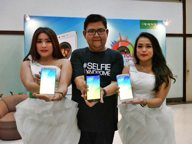 Selfie Tour 2017 Bersama OPPO di Danau Toba