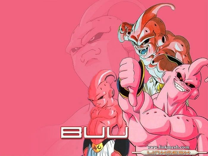 dragon ball z kid majin buu