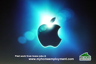 Apple - Work From Home Jobs #APPLYNOW