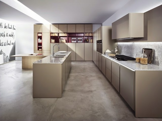 15 Elegant minimalist kitchen  designs  with modern  kitchen 