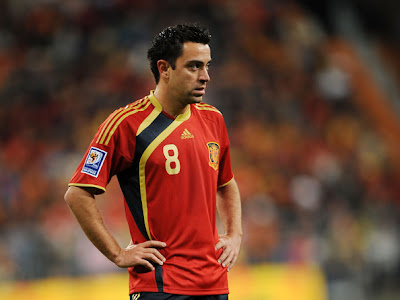 Xavi Hernandez World Cup 2010 Football Wallpaper