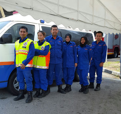 Cyberjaya University students participated in JPAM Ops Bantu during Eid festive.