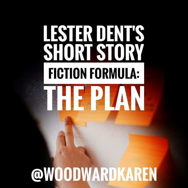 Lester Dent's Short Story Fiction Formula: The Plan