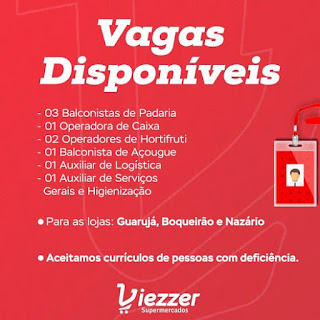 Supermercado abre vagas em Canoas