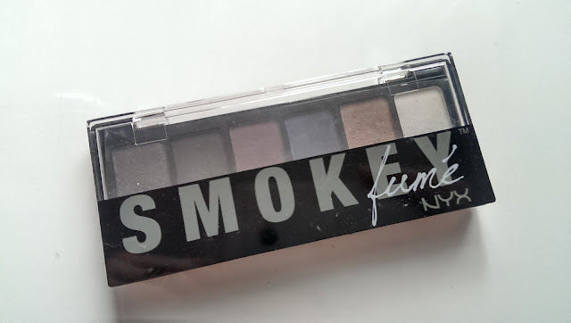 NYX Smokey palette