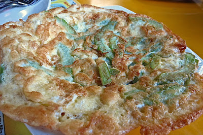 Xin Curry Fish Head Zhu Chao (鑫咖喱鱼头煮炒), bitter gourd omelette