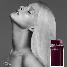 Narciso Rodriguez for her l'absolu eau de parfum, Carmen Kaas campaign on Fashion and Cookies fashion and beauty blog
