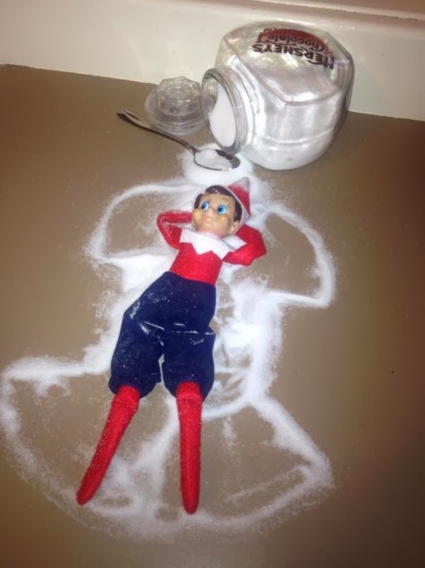 Elf on the Shelf Sugar Angel