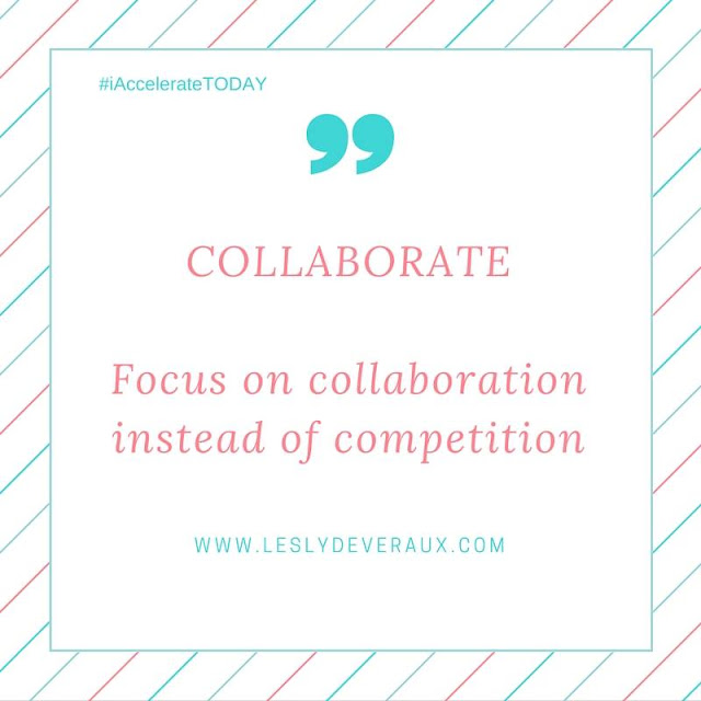 Lesly Devereaux - Power Word of the Week: COLLABORATE