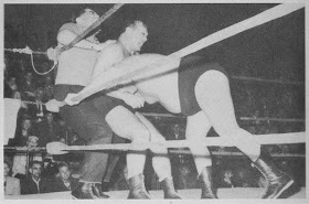Vintage wrestling picture