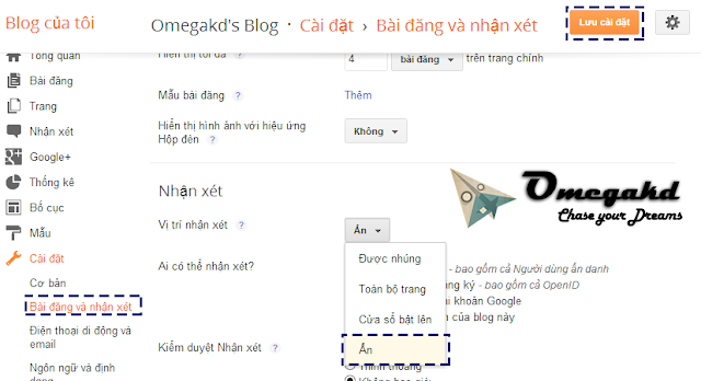 Hướng dẫn cài đặt comment của DISQUS cho Blogger