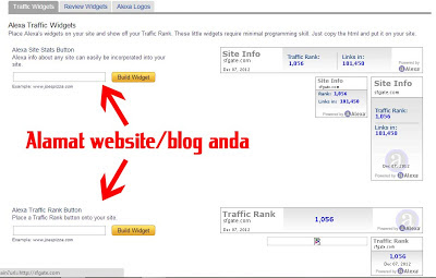 Cara Menigkatkan Alexa Traffic Rank