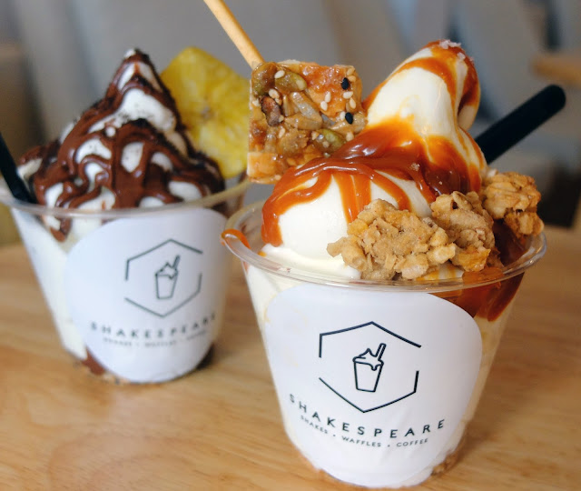 Johor Bahru's Dessert Cafe: Shakespeare Milkshakes