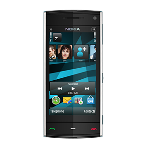 Nokia X6 Phones