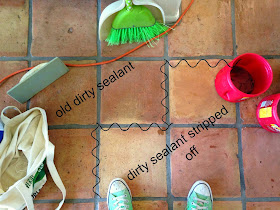 hhow to strip saltillo tile floors, strip saltillo tile, strip terracotta tile floor, saltillo tile floor care, how to clean saltillo tile floors, how to clean terracotta tile floorss