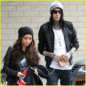 trace cyrus and brenda song