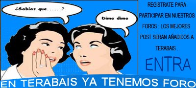 Comunidad Terabais - Nuevo Foro