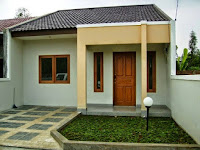 bangunan rumah minimalis