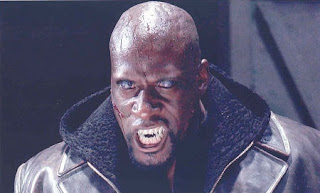 Kevin Grevioux as Raze in Underworld.