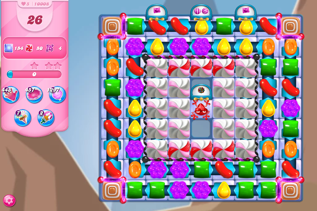 Candy Crush Saga level 10008