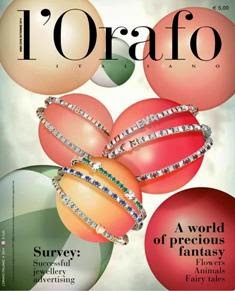 L'Orafo Italiano - Settembre 2014 | TRUE PDF | Mensile | Professionisti | Oreficeria | Gioielli
Dal 1946 L'Orafo Italiano è la rivista bilingue punto di riferimento del mondo orafo per la qualità delle informazioni, l'autorevolezza dei contenuti, l'immagine.