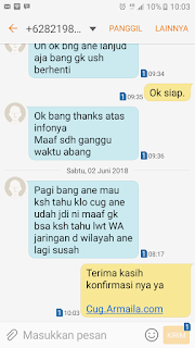 Testimoni CUG Telkomsel Kartu Pasangan Kartu Komunitas Kartu Soulmate Kartu Couple 28 Mei 2018