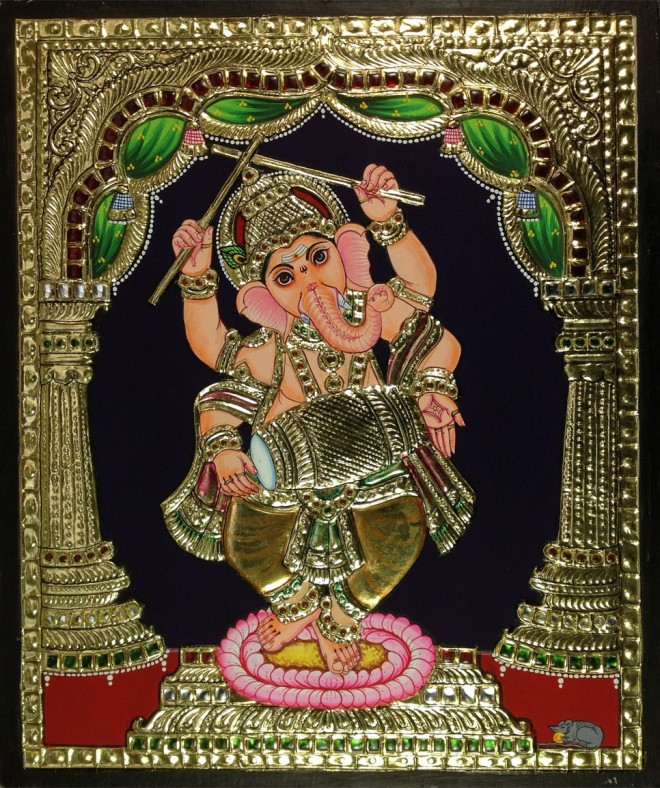 Beautiful Tanjore Paintings For Inspiration