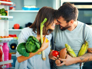 vegetarian diet provide sex