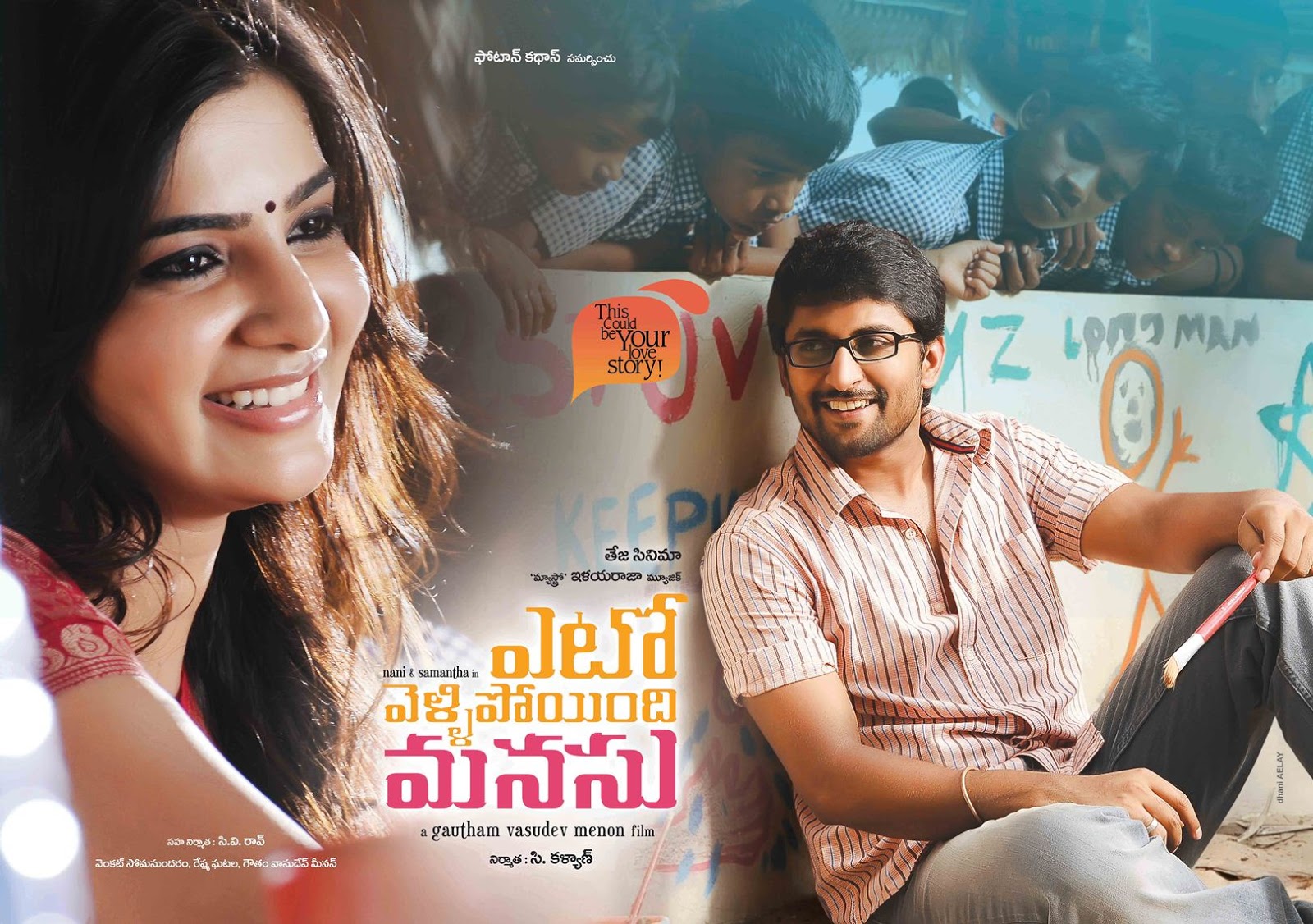 Yeto Vellipoyindi Manasu HD mp3 Songs Free Download | HD Wallpapers ...