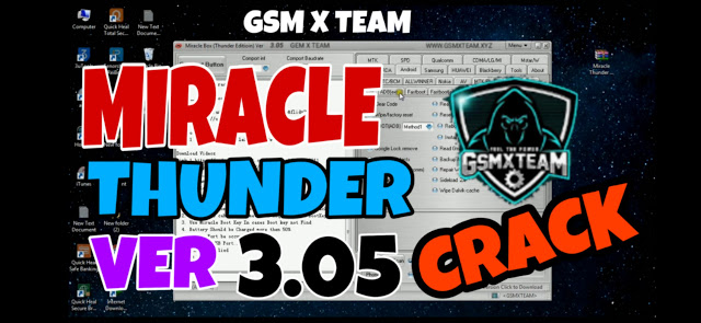  Miracle Thunder Crack V3.05 No Need dongle 2020