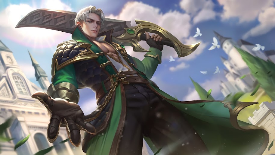  Alucard  Lone Hero Skin Mobile  Legends  4K 173 Wallpaper 