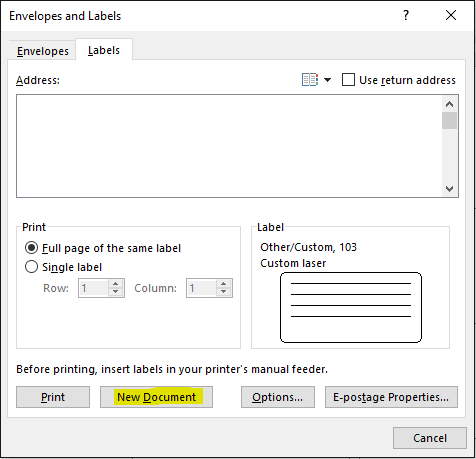 Cara Praktis Membuat Format Label Undangan di MS Word Cara Membuat Format Label Undangan di MS Word