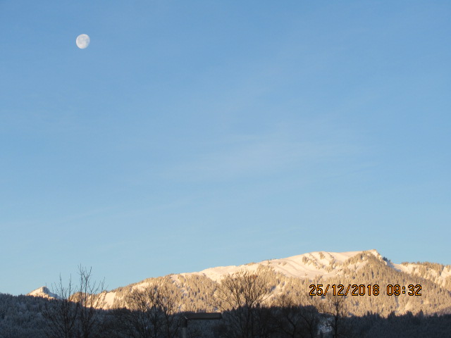 Ausblick Campingplatz Illercamping Sonthofen 