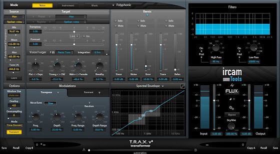 Vst Trax de Ircam