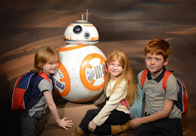 Madame Tussauds London including Star Wars,  A Review - BB-8 on Jacoo