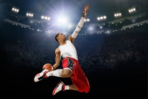 derrick rose slam dunk wallpapers