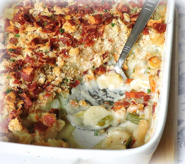 Green Bean & Potato Casserole