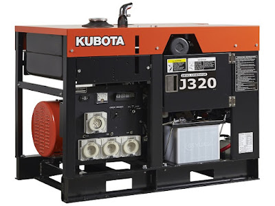 Máy phát điện Kubota 20kva J320