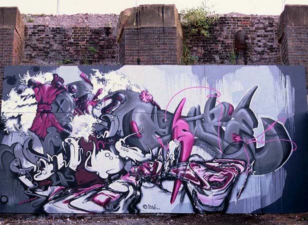 Street Art: sekilas grafity