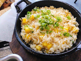 Coconut and mango rice at BOMBA Beachwood 