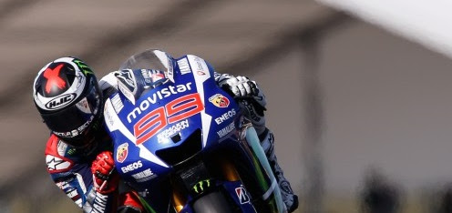 MotoGP Le Mans 17 Mei 2015, Jorge Lorenzo Win, Rossi 2nd