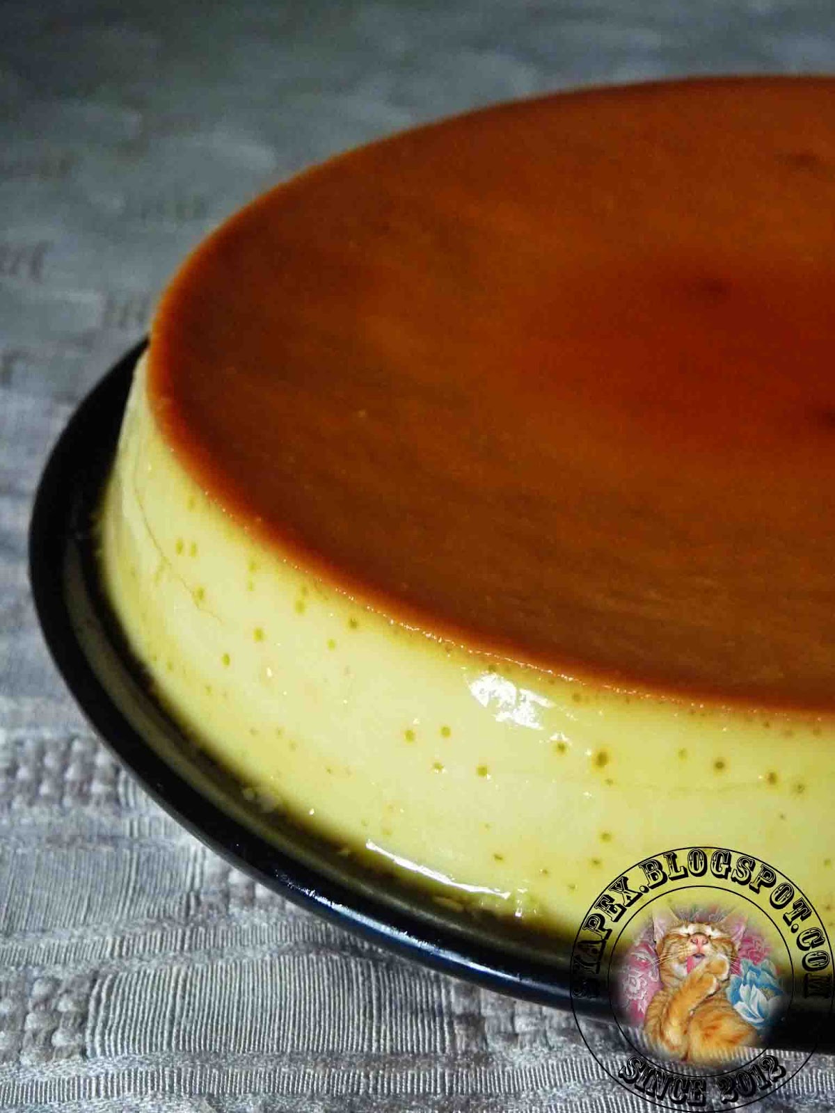 Syapex kitchen: Puding Karamel