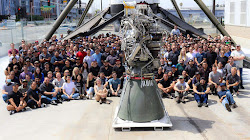 SpaceX vừa hoàn thành động cơ hạng nặng Raptor thứ 100 của tàu Starship