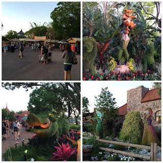 disney world epcot flower and garden festival 2016