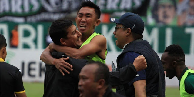 Bekuk PSMS, Persebaya Juara Liga 2