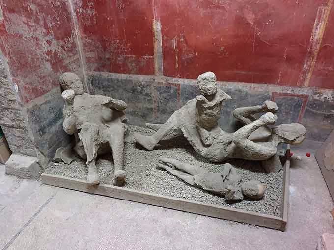 Azab Allah Kepada Kaum Pompeii  4MBILHIKMAH
