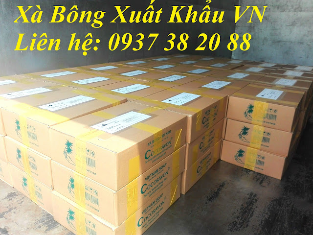 Xuất Khẩu Xà Bông Thiên Nhiên COCOSAVON Việt Nam